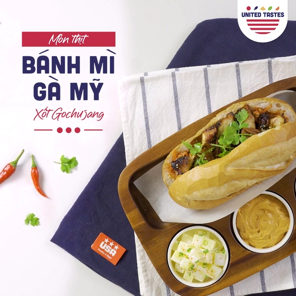 Bánh Mì Gà